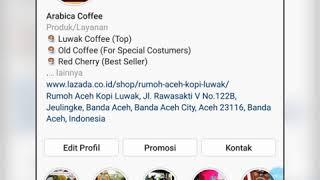 Arabica coffee terbaik Dunia Di Rumoh Aceh Kopi Luwak