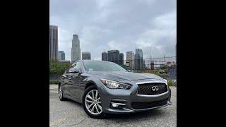 Аренда авто в Лос Анджелесе – прокат Infiniti Q50 grey | arenda-avto.la