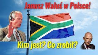 Janusz Waluś w Polsce! Kim jest? Co zrobił?