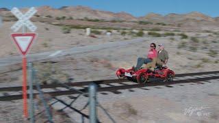 Outdoor Nevada S3 Ep7 Clip | Railroad Bike Ride