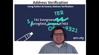 Verifying Addresses with Python and Smarty US Address Verification