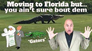 Moving to Florida? Afraid of Alligators? Tampa Realtor Vincent Arcuri Explains