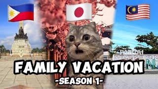 CAT MEMES: THE ULTIMATE FAMILY VACATION FULL COMPILATION | SEASON 1|