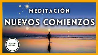 Meditacion Guiada Nuevos Comienzos. Cerrar ciclos y Soltar lo viejo. Paz Interior y Presencia SER