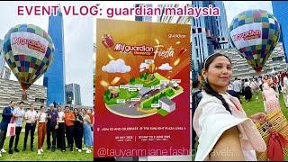 guardian Malaysia | MYrewards Fiesta Event | TRX Mall | Hot Air Balloon Ride | Filipino Blogger