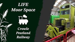 The trains that shaped the moors - Crowle Peatland Railway