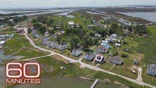 Maryland island struggles to survive impact of rising sea level, erosion | 60 Minutes