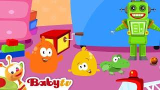 Pitch и Potch | Игрушки | BabyTV Pусский