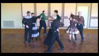 Video Square Dance Lessons - Mainstream Lesson #1C