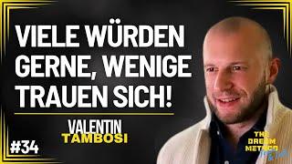 Von Bodybuilding zu Old Money Aesthetic! Eine neue Identität - Train&Talk mit Valentin Tambosi