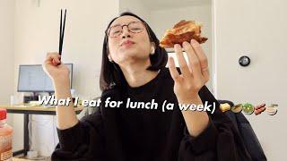 (ENG)  WFH lunch cooking diary | bay area