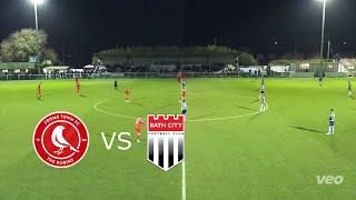 Frome Town vs Bath City Highlights