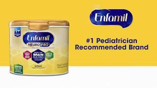 Baby Formula: Enfamil NeuroPro™ Benefits | Enfamil