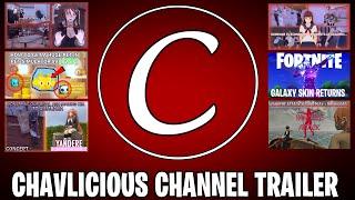 Chavlicious | YOUTUBE CHANNEL TRAILER 2024