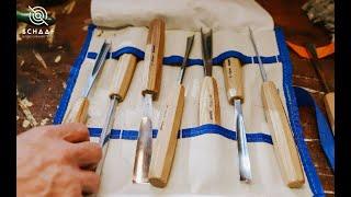 Schaaf Wood Carving Tools Set of 7