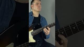 Electric Guitar Solo Over Synthwave Backing Track - #guitarimprovisation #guitar #instrumentalguitar