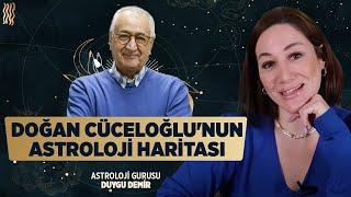 DOĞAN CÜCELOĞLU'NUN ASTROLOJİ HARİTASI BİZE NELER SÖYLÜYOR? | Astroloji Gurusu