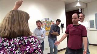 Workplace dancing at Finley-Holiday Films