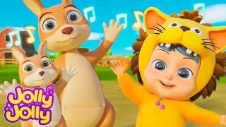 Toodly doodly doo + Itsy bitsy spider + More Popular | Jolly Jolly - Learn and Play Nursery Rhymes