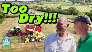 SILAGE SEASON is here—and this year, it nearly broke us