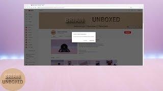 Tutorial: Add A YouTube Subscribe Pop-up Box