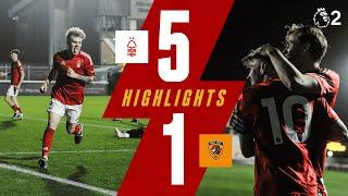 FIVE STAR DISPLAY!  | Forest 5-1 Hull City | Premier League Cup Highlights