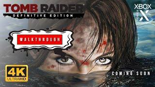 [Xbox Series X|S] Tomb Raider Definitive Edition  Trailer HDR 4K 60FPS