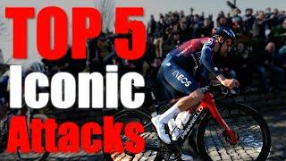 Tom Pidcock's Top 5 Most ICONIC Attacks