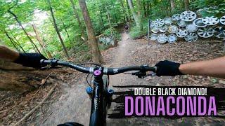 DOUBLE BLACK DIAMOND! DONACONDA IN TORONTO'S DON VALLEY IS SUPER CHALLENGING