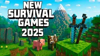 Top New Survival Games of 2025
