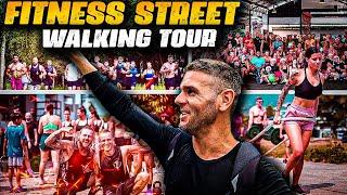 Fitness Street ULTIMATE WALKING TOUR (2022)