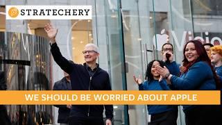 Apple and the Ghosts of Companies Past