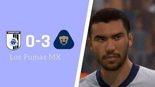 Querétaro vs Pumas 0-3 Guardianes 2021 en FIFA 21