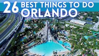 Best Things To Do in Orlando Florida 2025 4K