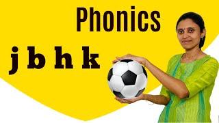 Phonics lesson for beginners | Learn phonics sounds of alphabet | Vi's learning path | In Tamil |