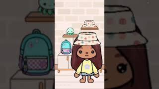 Criando personagem Toca Life World. #shorts