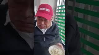 마포손칼국수 집에 들이댄 호랑나비 / 광흥창역 4번 출구