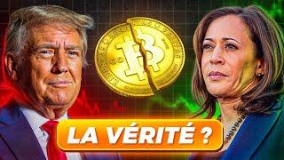 ELECTIONS US : LA FIN DU BULLRUN ? - LES TRADERS SAVENT !