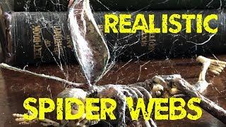 DIY Spider Webs - Web Shooter Tutorial