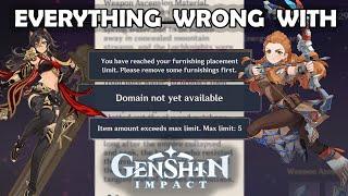 Everything Wrong with Genshin Impact