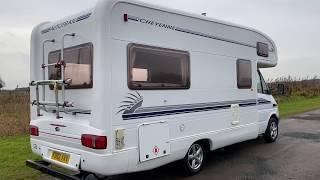 2002 MERCEDES AUTOMATIC AUTOTRAIL CHEYENNE  634 FOR SALE FD02VXV