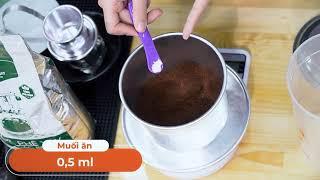 Hướng Dẫn Pha Chế Công Thức Cà Phê Đen, Cà Phê Phin, Cafe Chuẩn Vị | Vinbar