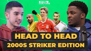 DEBATE: Who is the GREATEST Striker of the 2000's? | FTBL Culture