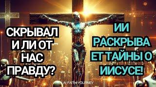 ИИ раскрывает: Является ли Иисус Богом в Библии? Троица разоблачена и анализ Корана!