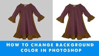 How to change background color in photoshop cc 2021 (Fast & Easy!)