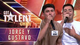 Jorge López y Gustavo Becerra | Audiciones | Got Talent Chile 2024