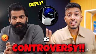 Technical Guruji Reply to Tech Burner | Tech Burner & Rohit Raj Gupta ||