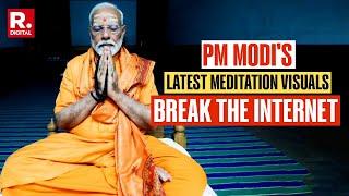 Watch | Latest Visuals of PM Modi's Post-Election Meditation | Key Details