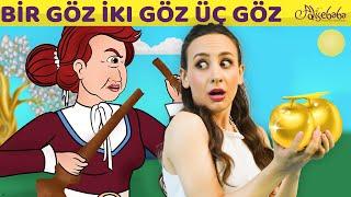 Bir Göz, İki Göz ve Üç Göz + Polyanna | Adisebaba Masallar