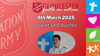 Morning Worship - 9th March 2025 | Gloucester Salvation Army